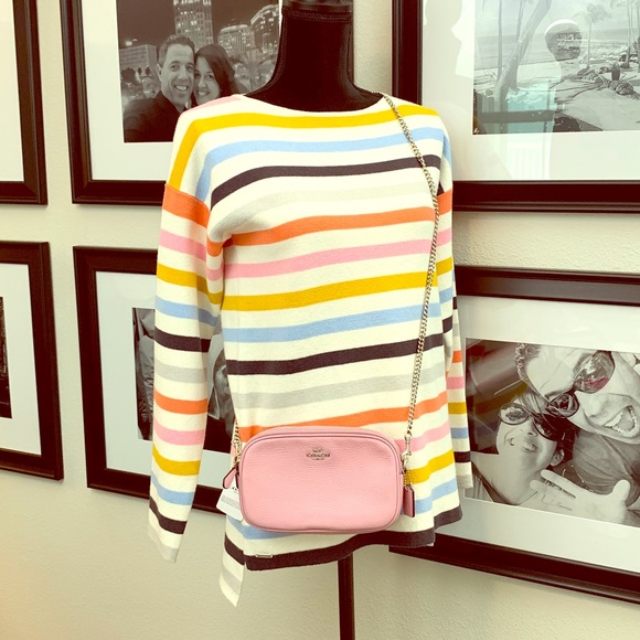 Coach Handbags - NWT Coach Tulip colored crossbody bag